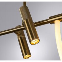 Подвесная люстра Arte Lamp Klimt A2850SP-45PB