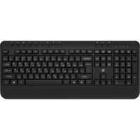 Клавиатура Оклик K257W (черный)