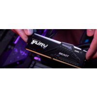 Оперативная память Kingston FURY Beast RGB 32ГБ DDR5 6000 МГц KF560C36BBE2A-32