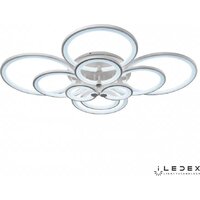 Люстра средней высоты iLedex Ring A001/10 (белый)