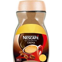 Кофе Nescafe Classic Crema растворимый 95 г