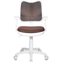 Компьютерное кресло Бюрократ CH-W797/BR/TW-14C (коричневый)