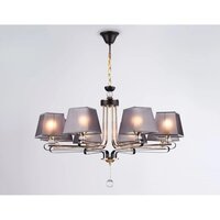 Подвесная люстра Ambrella light Traditional TR4618/8 CF/FGD (кофе/золото)