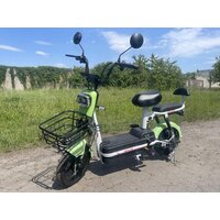 Электроскутер AVM Delta Lite (зеленый)