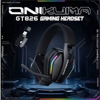 Наушники Onikuma GT826 (черный)