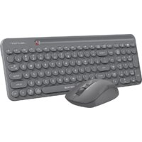 Офисный набор A4Tech Fstyler FG3300 Air2 (серый)