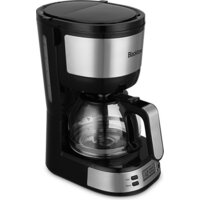 Кофеварка Blackton Bt CM1115 (черный/сталь)