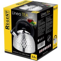 Чайник со свистком Regent Inox 93-TEA-50