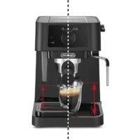 Рожковая кофеварка DeLonghi Stilosa EC230.BK