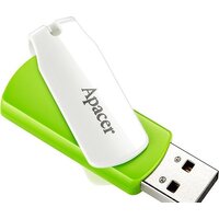 USB Flash Apacer AH335 64GB (зеленый)