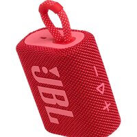 Беспроводная колонка JBL Go 3 (красный)