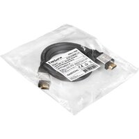 Кабель ExeGate EX-CC-HDMI8K-1.0 HDMI - HDMI (1 м, черный)