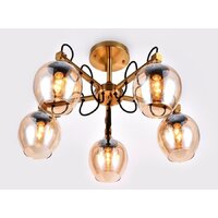 Подвесная люстра Ambrella light Traditional TR9061/5 SB/TI