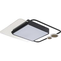 Подвесная люстра Escada 10225/SG LED (черный/золото)