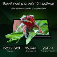 Планшет Digma Pro Infinity 4G 8GB/128GB (голубой)