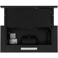 Кухонная вытяжка ZorG Slim 1030 60 S (черный)