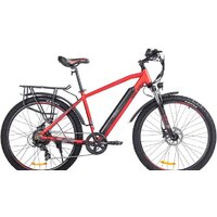 Электровелосипед Eltreco XT 850 Pro (красный/черный)