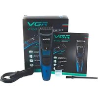 Триммер для бороды и усов VGR V-052 (синий)
