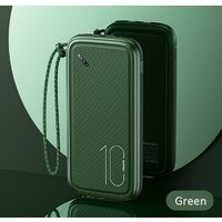 Внешний аккумулятор Usams US-CD150 PB56 10000mAh (черный)