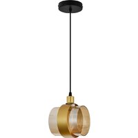Подвесная люстра Escada 1139/1P (черный/золото)