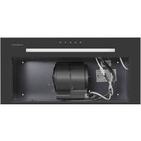 Кухонная вытяжка MAUNFELD Crosby 850LED (черный)