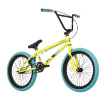 Велосипед Novatrack Wolf 2024 20BMX.WOLF.GN4 (зеленый)