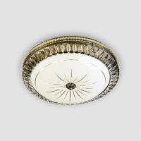 Припотолочная люстра LED4U L1149-400 AB