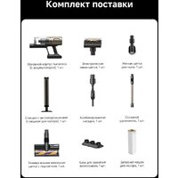 Пылесос Dreame Cordless Vacuum Cleaner Z40 CE Station (с евровилкой)