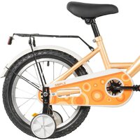 Детский велосипед Foxx Simple 18 2026 184SIMPLE.YE6 (персиковый)