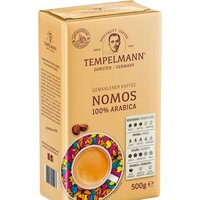 Кофе Tempelmann Nomos молотый 500 г