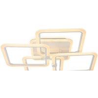 Припотолочная люстра Ambrella light FA537/4 WH (белый)