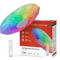 Припотолочная люстра In Home Comfort Diamond 4690612044590 (с пультом)