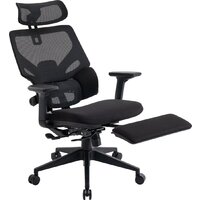 Офисное кресло Evolution LumbarPro FR (черный)