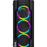 Корпус Powercase Mistral X4 Mesh LED