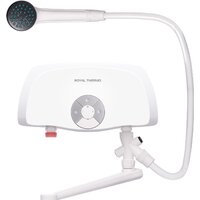 Проточный электрический водонагреватель кран+душ Royal Thermo Smartfix TS 5.5 кВт (кран+душ)