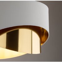 Подвесная люстра TK Lighting 4820 Grant White
