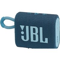 Беспроводная колонка JBL Go 3 (синий)