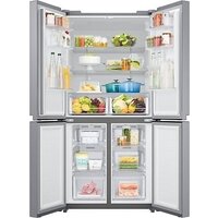 Четырёхдверный холодильник Samsung RF48A4000M9/WT
