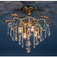 Припотолочная люстра Escada Mona 1128/4 E27*60W French Gold