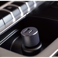 Автомобильное зарядное Satechi 72W Type-C PD Car Charger (серый космос)