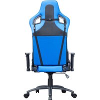 Игровое (геймерское) кресло VMMGame Maroon OT-D06BE (небесно-голубой)