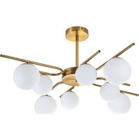 Люстра средней высоты Escada Sphere 642/8P G9*40W Brass