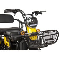 Электроскутер Rutrike Бумеранг (черный)