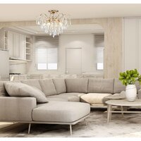Люстра средней высоты Escada Aurea 1124/5PL E14*40W Gold