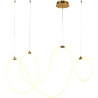 Подвесная люстра Arte Lamp Klimt A2850SP-80PB