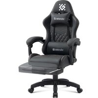Игровое (геймерское) кресло Defender Bora (темно-серый)