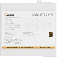 Блок питания Ocypus Delta P750 Delta-P750-B1FDWH025X-EU