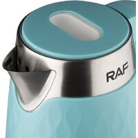 Электрический чайник RAF R.7931 (бирюзовый)