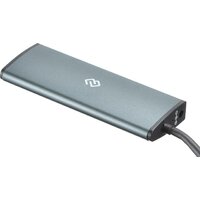 USB-хаб Digma HUB-3U3.0С-UC-G