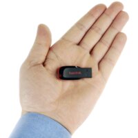 USB Flash SanDisk Cruzer Blade 16GB (SDCZ50-016G-B35)